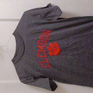 Kids Clemson t-shirt.  Size 8.
